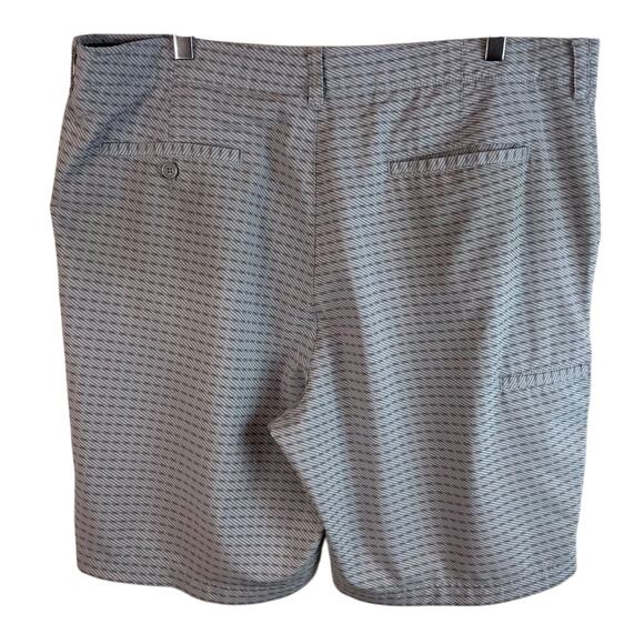 Jack Nicklaus Gray Print Golf Shorts Size 40 - Picture 5 of 8